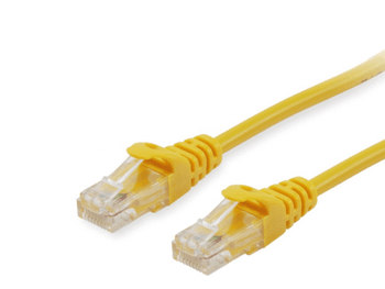 LATIGUILLO CATEGORIA 6A U/UTP LSZH 0.15M COLOR AMARILLO