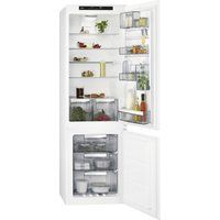 aeg sce8182vts integrated 7030 fridge freezer