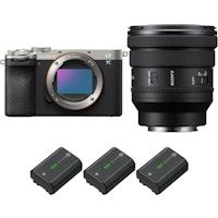 a7c ii silver  fe pz 16-35mm f4 g  3 np-fz100  pdf mcz direct 20 tecnicas para mejorar sus foto
