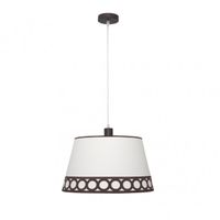 lampara colgante dalia 1xe27 beismarron de fabrilamp