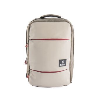Siux - Mochila  De Pádel Trail Con Capacidad Para 2 Palas, Aislamiento Térmico Y Asa Superior, Diseño Moderno, Gris