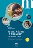 je lis j écris le français  livre de l élève (2ª edicion)