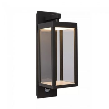 Aplique de exterior led con sensor clairette (15w)