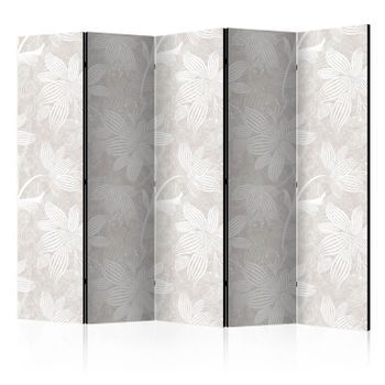 Biombo - Floral Elements Ii (225x172 Cm)