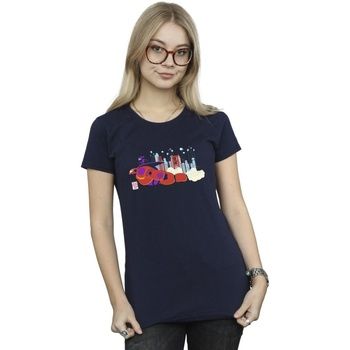 Disney Camiseta Big Hero 6 para mujer