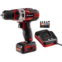 einhell te-cd taladro atornillador con bateria 12v