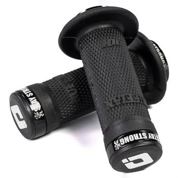 Stay Strong x ODI Ruffian Lock On Mini Grips Black / 100mm