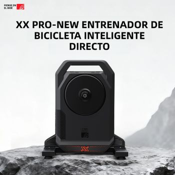 ThinkRider XXPRO-entrenador de bicicleta inteligente de accionamiento directo, máximo 2500W, entrenamiento en interiores, genera electricidad por solo rodillo de bicicleta