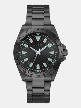 Reloj Analógico De Acero Inoxidable De 42 Mm