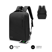 maletin portatil 156 subblim negro