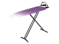 tabla de planchar - jata hogar tp500 vital multiposiciones patas antideslizantes violeta