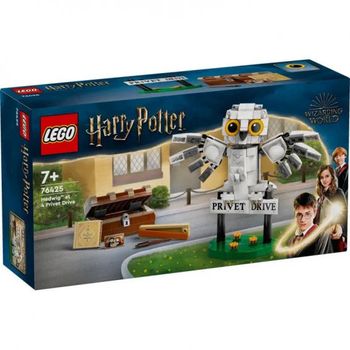 LEGO LEGO 76425 Hedwig Privet Drive - Set Harry Potter Lechuza Mágica