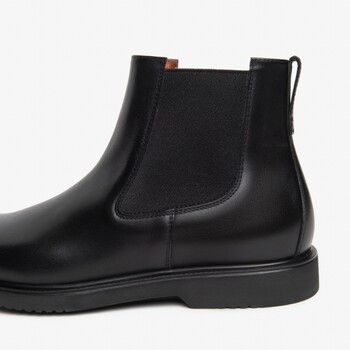 NeroGiardini Botas Ilcea Pu.Gubbio L18325 Ner para hombre