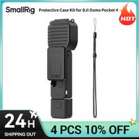 funda protectora smallrig pocket 4 para dji osmo pocket 4 antiaranazos cobertura total pantalla empunadura 6005
