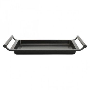 Plancha BRA Efficient Aluminio Fundido Antiadherente 36,5 x 27 cm