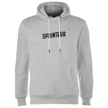 Sprinteur Hoodie - Grey - M - Grey