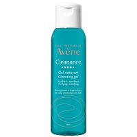 avene cleanance cleansing gel for oily blemish prone skin 100ml