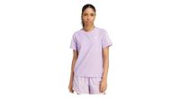 camiseta de manga corta adidas performance own the run rosa  mujer