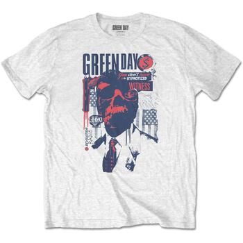 Green Day Camiseta manga larga Patriot Witness para mujer