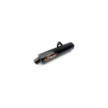 Silenciador de escape Honda CBR 900 RR '96-'99 Marving cilíndrico negro