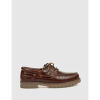 callaghan nauticos zapato 12500 marron para hombre
