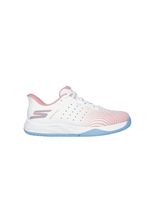zapatillas skechers skechers viper court mujer blancoazul