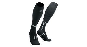 Compressport full socks calcetines de compresion recovery 2 0 negro