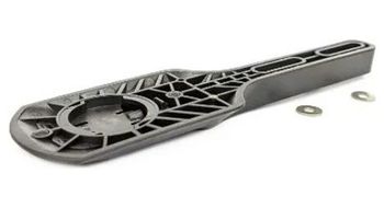 Soporte de manillar offset wahoo fitness para gps elemnt roam
