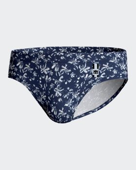 Slip de Baño estampado floral