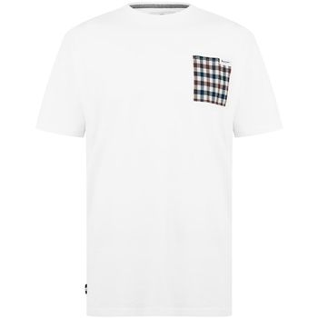 Aquascutum Camiseta SY322 para hombre