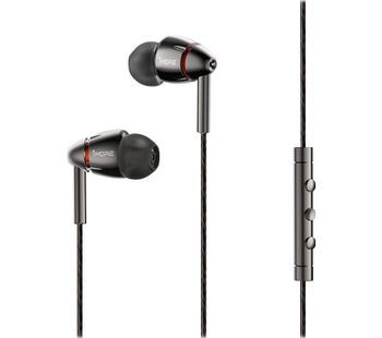 E1010 Quad Driver Earphones - Black, Black