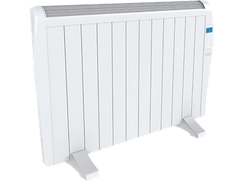 REACONDICIONADO Seminuevo Bueno Emisor térmico - Cecotec Ready Warm 2500 Thermal, 1800 W, Pantalla LCD, Mando, Blanco