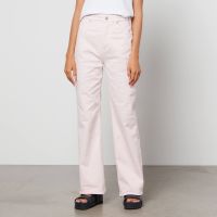 boss modern wide 20 cotton-blend jeans - w31