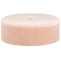 joyero de terciopelo rosa con motivos decorativos dorados