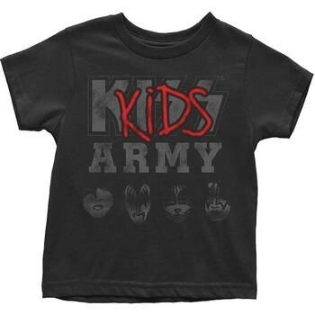 Kiss Tops y Camisetas Army para niña