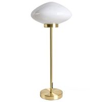lampara de mesa moderna base de hierro pantalla de vidrio salon negro dorado sibun