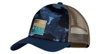 gorra buff trucker kids azul