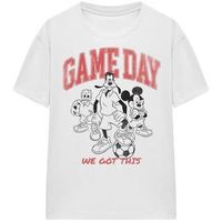 disney camiseta friends game day para mujer