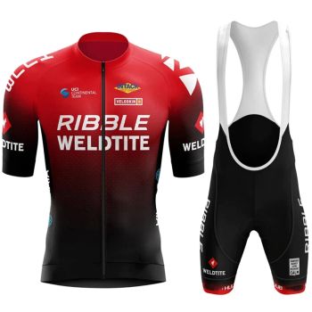 Nuevo Conjunto de Jersey de Ciclismo Transpirable para Verano, Ropa de Ciclismo, Camiseta para Bicicleta de Carretera, Traje con Culotte para Bicicleta de Montaña