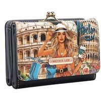 nicole lee cartera cartera trifold agustina martha travels italy para mujer