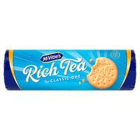 mcvities rich tea biscuits