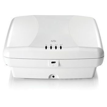Punto de Acceso Hewlett Packard MSM460 J9591A Dual Radio 802.11n 2,4GHz/5GHz PoE Seguridad Avanzada