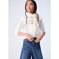 liu jo tops y camisetas t-shirt con logo monograma para nina