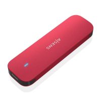 caja externa ssd aisens asm2-027red usb 32 gen2 nvme aluminio roja toolless uasp