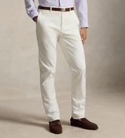 polo ralph lauren para hombre 710979503007 pantalon jarrett de saten slim fit blanco 3030 casual algodon clasico