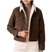 levis chaquetas original sherpa trucker para mujer