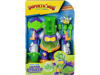 Juego - Magicbox Superthings: Kazoom Power Ultra Striker Professor K