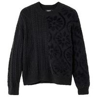 desigual jersey combine oversize para mujer