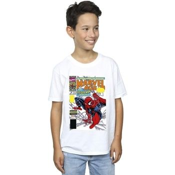 Marvel Tops y Camisetas Age para niño