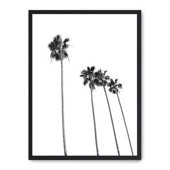 Cuadro Palm Tree Line Up Ii
